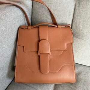 Senreve Alunna Bag in Chestnut